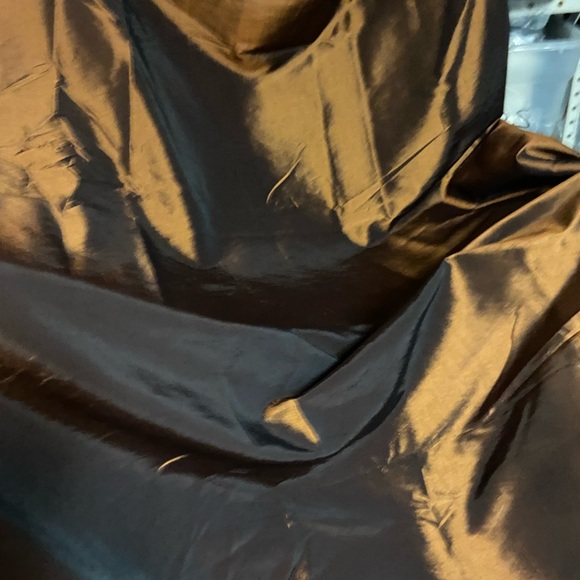 Silk shantung over 3 yards lowest price I can offer STUNNING - Picture 4 of 6